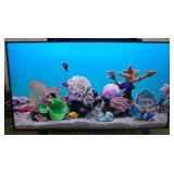 65" Samsung QB65R HDR 4K UHD (Ultra-High Def) Commercial Smart LED Display with Remote Control and HDMI Cable