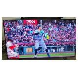 65" Samsung QB65R HDR 4K UHD (Ultra-High Def) Commercial Smart LED Display with Remote Control and HDMI Cable