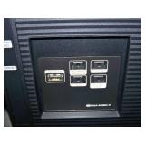 65" Samsung QB65R HDR 4K UHD (Ultra-High Def) Commercial Smart LED Display with Remote Control and HDMI Cable