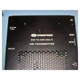 (2) Crestron CP3 3-Series Control Systems and (5) DM-TX-4KZ-202-C-M DM Transmitters - includes Power Supplies