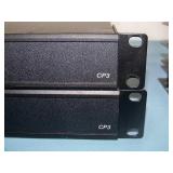 (2) Crestron CP3 3-Series Control Systems and (5) DM-TX-4KZ-202-C-M DM Transmitters - includes Power Supplies