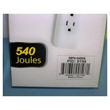 (2) Monoprice 6-Outlet Slim Surge Protector Power Strips - NEW IN BOX