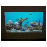 Hitachi CP-WU5505 WUXGA 5000-Lumen HD Home Theater LCD Projector / Projection System with Remote Control and HDMI Cable