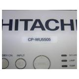 Hitachi CP-WU5505 WUXGA 5000-Lumen HD Home Theater LCD Projector / Projection System with Remote Control and HDMI Cable