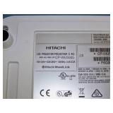 Hitachi CP-WU5505 WUXGA 5000-Lumen HD Home Theater LCD Projector / Projection System with Remote Control and HDMI Cable