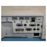 Hitachi CP-WU5505 WUXGA 5000-Lumen HD Home Theater LCD Projector / Projection System with Remote Control and HDMI Cable