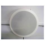 (4) Phase Technologies CI-6.0 IX QM Round Flush Mount In-Ceiling Speakers / Loudspeakers with Grilles and Mounting Rings - NEW IN BOX