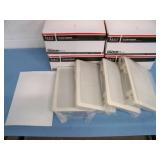 (4) Phase Technologies CI-Surround (CI_SURR) Flush-Mount In-Wall Home Theater Speakers with Grilles and Mounting Brackets - NEW IN BOX