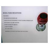 MG Electronics PGM25 25 Watt Indoor/Outdoor Megaphone - NEW IN BOX