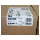 (10) Chief CMA473 XL Plenum Rated Storage Boxes - NEW IN BOX