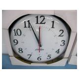 (2) PRIMEX 12" Wireless XR-Series Automatic Analog Time Clocks - NEW
