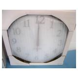 (2) PRIMEX 12" Wireless XR-Series Automatic Analog Time Clocks - NEW