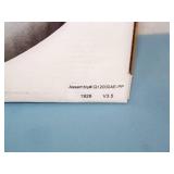 (2) PRIMEX 12" Wireless XR-Series Automatic Analog Time Clocks - NEW