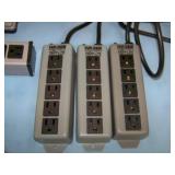 Miscellaneous Multiple Outlet & Power Cable Length Power Distribution / Outlet Strips