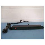 Winsted Systems Model 98700 15-Amp Rack Mountable Power Distribution / Outlet Strip