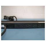 Winsted Systems Model 98700 15-Amp Rack Mountable Power Distribution / Outlet Strip