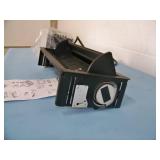 (2) Extron Cable Cubbie-Type and Netbox Axial AV Audio & Video Cable Access Cover Hidden Cable Systems