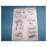 (2) Extron Cable Cubbie-Type and Netbox Axial AV Audio & Video Cable Access Cover Hidden Cable Systems