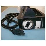 (2) Extron Cable Cubbie-Type and Netbox Axial AV Audio & Video Cable Access Cover Hidden Cable Systems