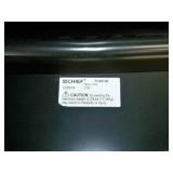 Chief XPA1UB Extra-Large Manual Height Adjustable Mobile Rolling AV Cart for Flat Panel Displays / Monitors up to 100"