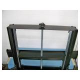 Chief XPA1UB Extra-Large Manual Height Adjustable Mobile Rolling AV Cart for Flat Panel Displays / Monitors up to 100"