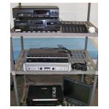 PARTS & REPAIR LOT - Miscellaneous Pro Audio & Video Items and Equipment