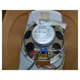 (4) Atlas Sound / AtlasIED UHT-70-C Speakers 8" Fire Signaling In-Ceiling Audio Speakers with 70V Transformer - NEW IN BOX