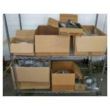 LARGE LOT (Multiple Boxes) of Miscellaneous Hardware & Accessories - most are New in Packaging
