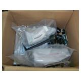 LARGE LOT (Multiple Boxes) of Miscellaneous Hardware & Accessories - most are New in Packaging