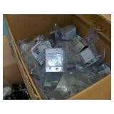 LARGE LOT (Multiple Boxes) of Miscellaneous Hardware & Accessories - most are New in Packaging