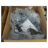LARGE LOT (Multiple Boxes) of Miscellaneous Hardware & Accessories - most are New in Packaging
