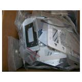 LARGE LOT (Multiple Boxes) of Miscellaneous Hardware & Accessories - most are New in Packaging