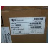 Polycom Telepresence Touch Control Graphical Interface Touchscreen Panel and Stand