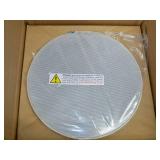(4) Audio Enhancement CS-12 Advanced Round White 50-Watt Pro Audio Ceiling Speakers - NEW IN BOX