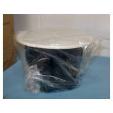 (4) Audio Enhancement CS-12 Advanced Round White 50-Watt Pro Audio Ceiling Speakers - NEW IN BOX