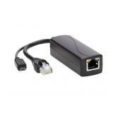 (40) Tripp Lite NPOE-SPL-G-5VMU PoE to USB Micro-B and RJ45 Active Splitters - NEW IN ORIGINAL SEALED BOX