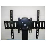 Ergotron Neo-Flex Heavy-Duty Rolling TV Cart / Stand with Height Adjustable Shelf and Rotating TV Mount