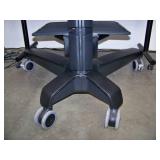 Ergotron Neo-Flex Heavy-Duty Rolling TV Cart / Stand with Height Adjustable Shelf and Rotating TV Mount