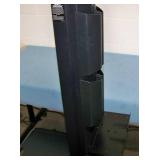 Ergotron Neo-Flex Heavy-Duty Rolling TV Cart / Stand with Height Adjustable Shelf and Rotating TV Mount