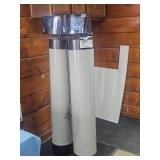 NEW RAIN SOFT EC4 DUAL TANK WATER CONDITIONER