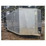 2019 36 FT. DISCOVERY ENCLOSED TRAILER - VERY NICE!