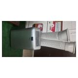 Haier Portable Electric Air Conditioner – New (Out of Box) : Dimension of 33"H x18"W x15"l)