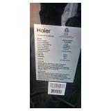 Haier Portable Electric Air Conditioner – New (Out of Box) : Dimension of 33"H x18"W x15"l)