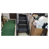 Commercial Stair Climber / StairMaster – Model CA-ST01 (New, 95% Assembled)