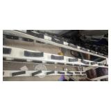 OEM Commercial Dumbbell Rock ( Used). Dimensions: 100"L x 20"W x 34"H