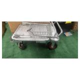 Portable Heavy-duty Industrial Cart ( USED,). Dimensions : 31"L x 22"W x 41"H