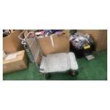 Portable Heavy-duty Industrial Cart ( USED,). Dimensions : 31"L x 22"W x 41"H