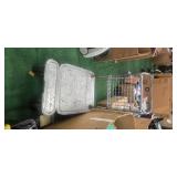 Portable Heavy-duty Industrial Cart ( USED,). Dimensions : 31"L x 22"W x 41"H