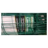 50 ft Backyard Garden fence( NEW)