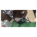 Schwinn 170 Upright Exercise Bike (New, assembled but needs a power adaptor)